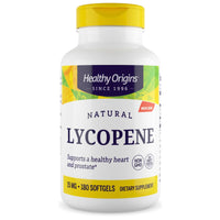 Healthy Origins, Lyc-O-Mato 15 mg Tomato Lycopene Cmplx, 180 Softgels UPC 603573150754 | HiLife Vitamins