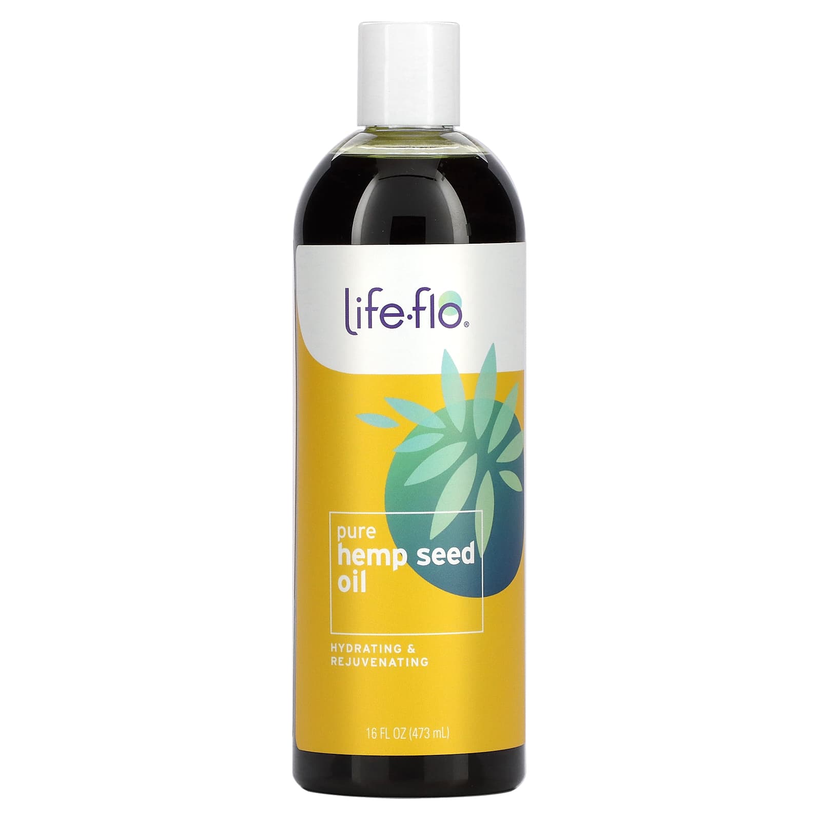 Life-Flo, Pure Hempseed Oil, 16 Oz Oil UPC 645951241203 | HiLife Vitamins
