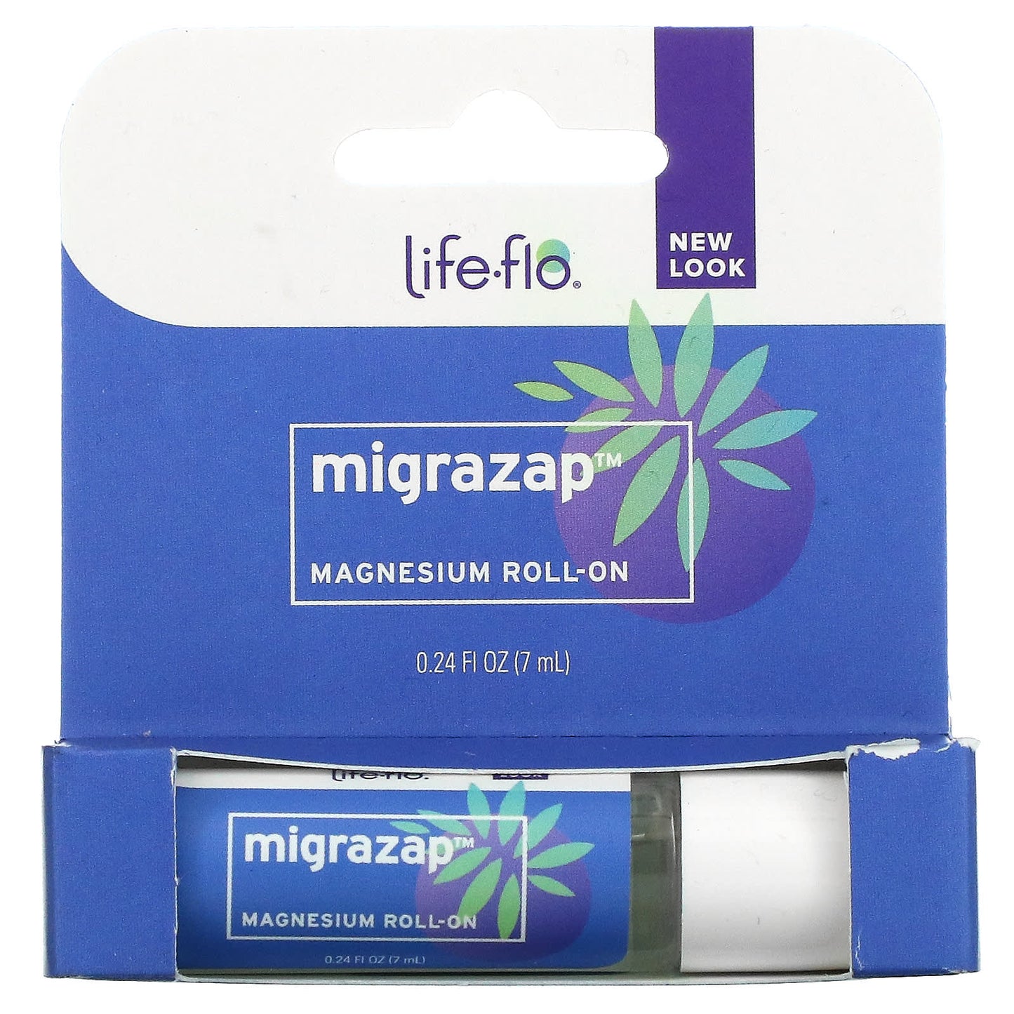 Life-Flo, MigraZap (TM) Magnesium Roll-On Mint, 7 Roll-On UPC 645951358918 | HiLife Vitamins