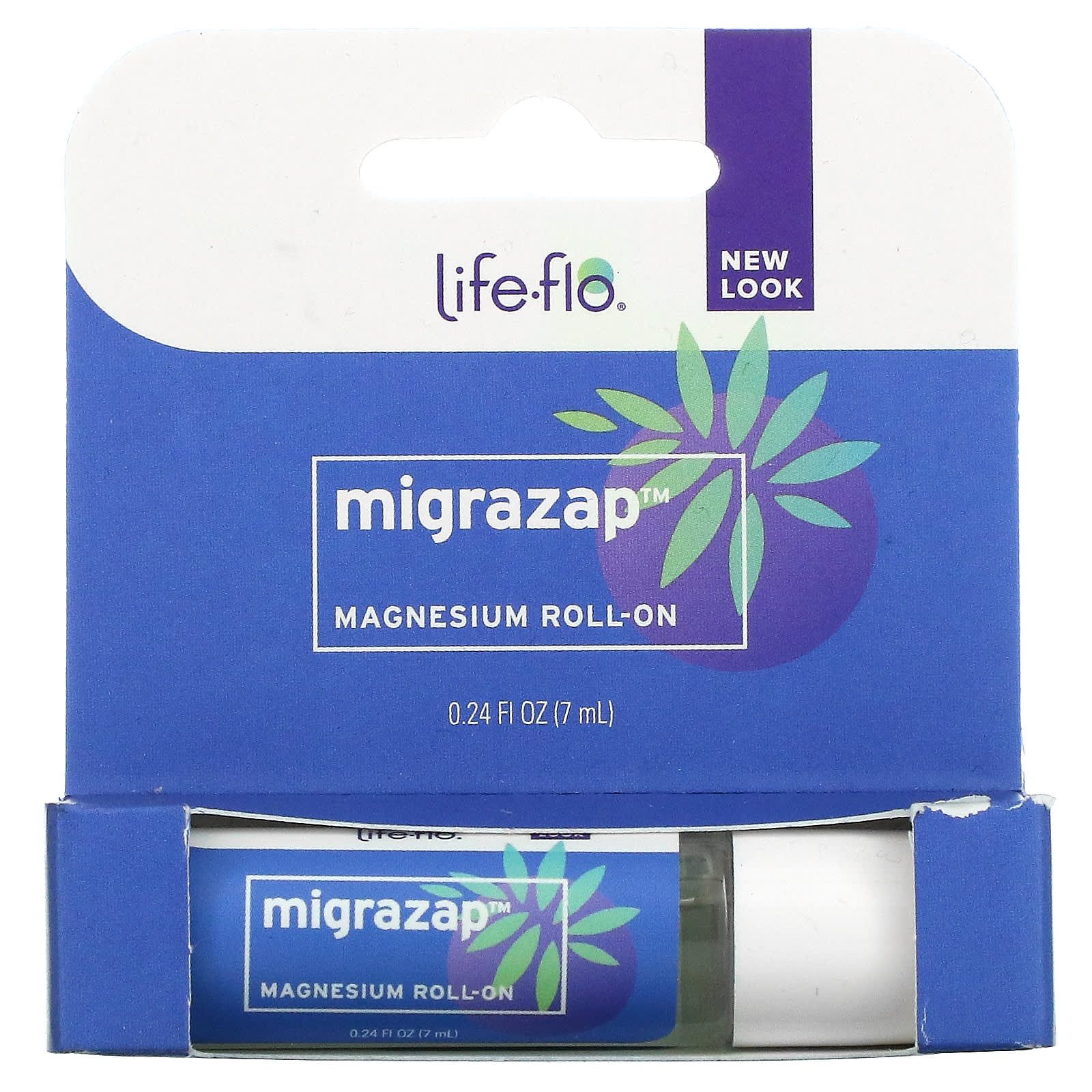 Life-Flo, MigraZap (TM) Magnesium Roll-On Mint, 7 Roll-On UPC 645951358918 | HiLife Vitamins