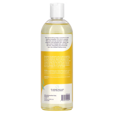 Life-Flo, Pure Apricot Oil, 16 Oz UPC 645951449951 | HiLife Vitamins