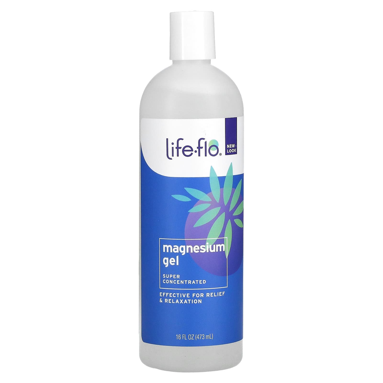Life-Flo, Magnesium Gel, 16 Oz Gel UPC 645951479583 | HiLife Vitamins