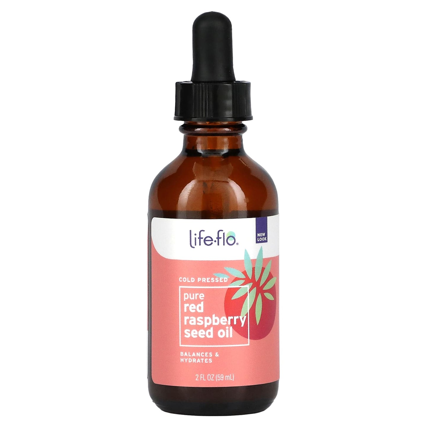 Life-Flo, Pure Red Raspberry Seed Oil, 2 Oz UPC 645951556420 | HiLife Vitamins