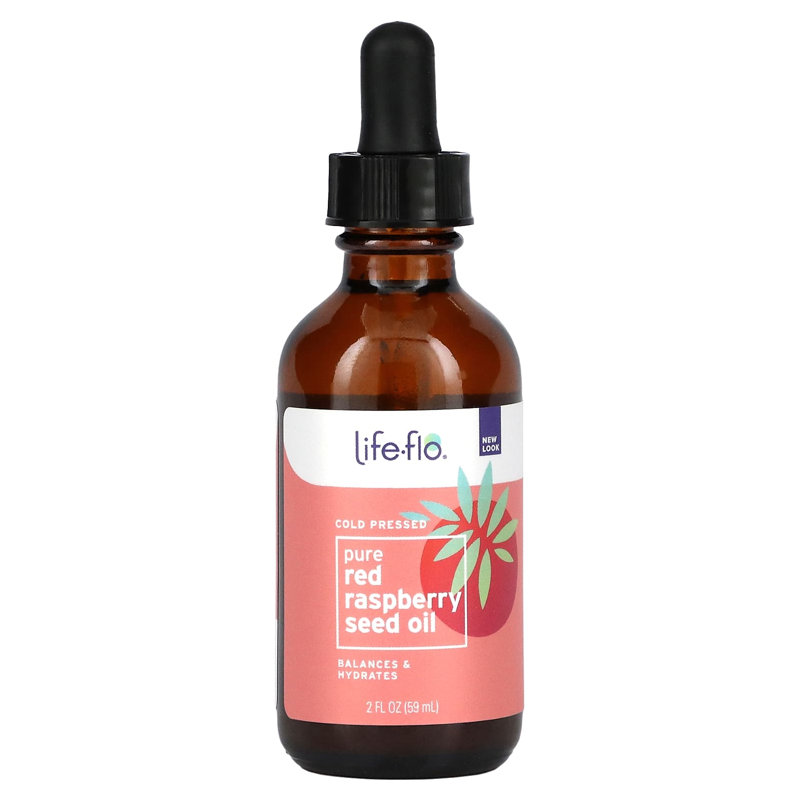 Life-Flo, Pure Red Raspberry Seed Oil, 2 Oz UPC 645951556420 | HiLife Vitamins