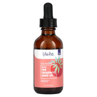 Life-Flo, Pure Red Raspberry Seed Oil, 2 Oz UPC 645951556420 | HiLife Vitamins