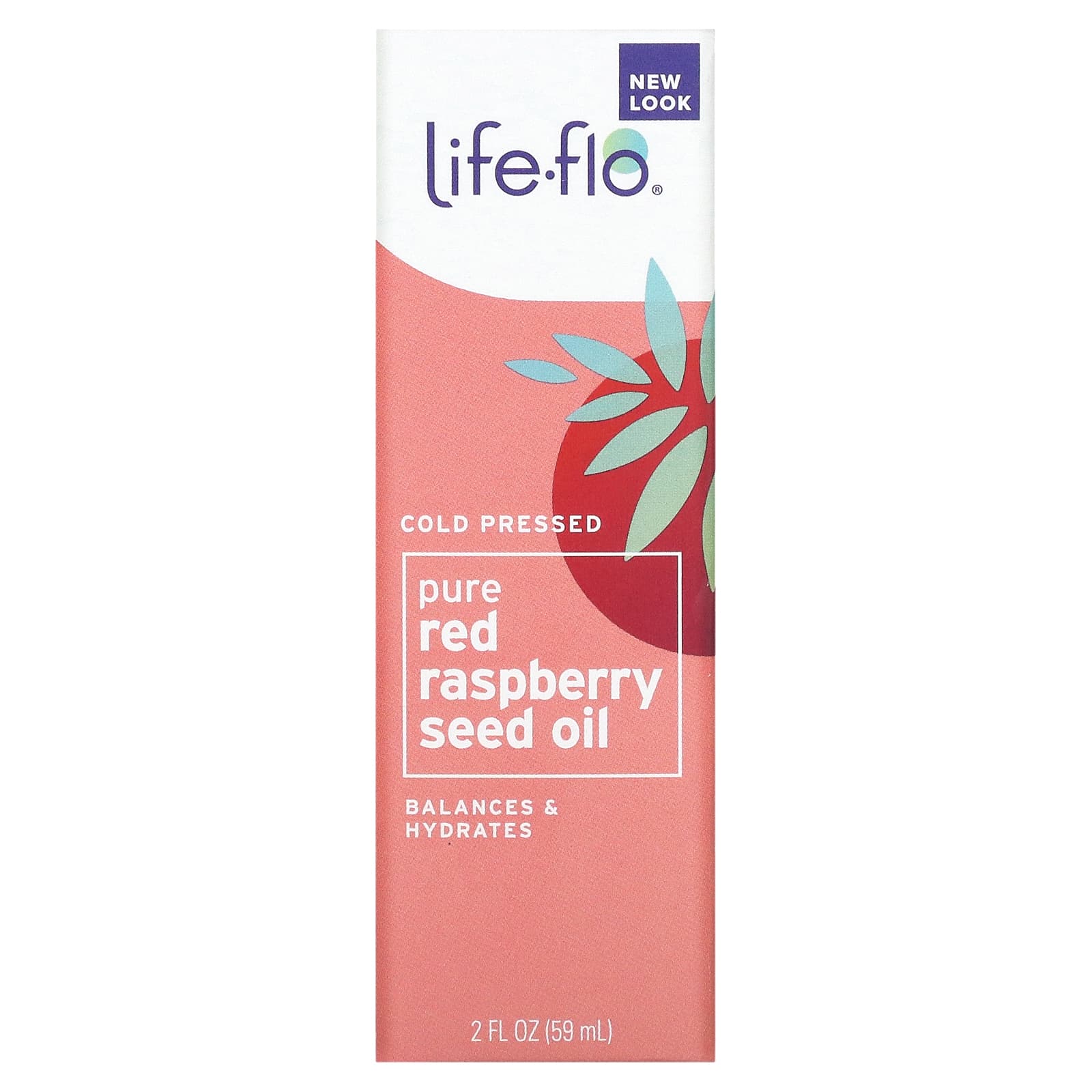 Life-Flo, Pure Red Raspberry Seed Oil, 2 Oz UPC 645951556420 | HiLife Vitamins