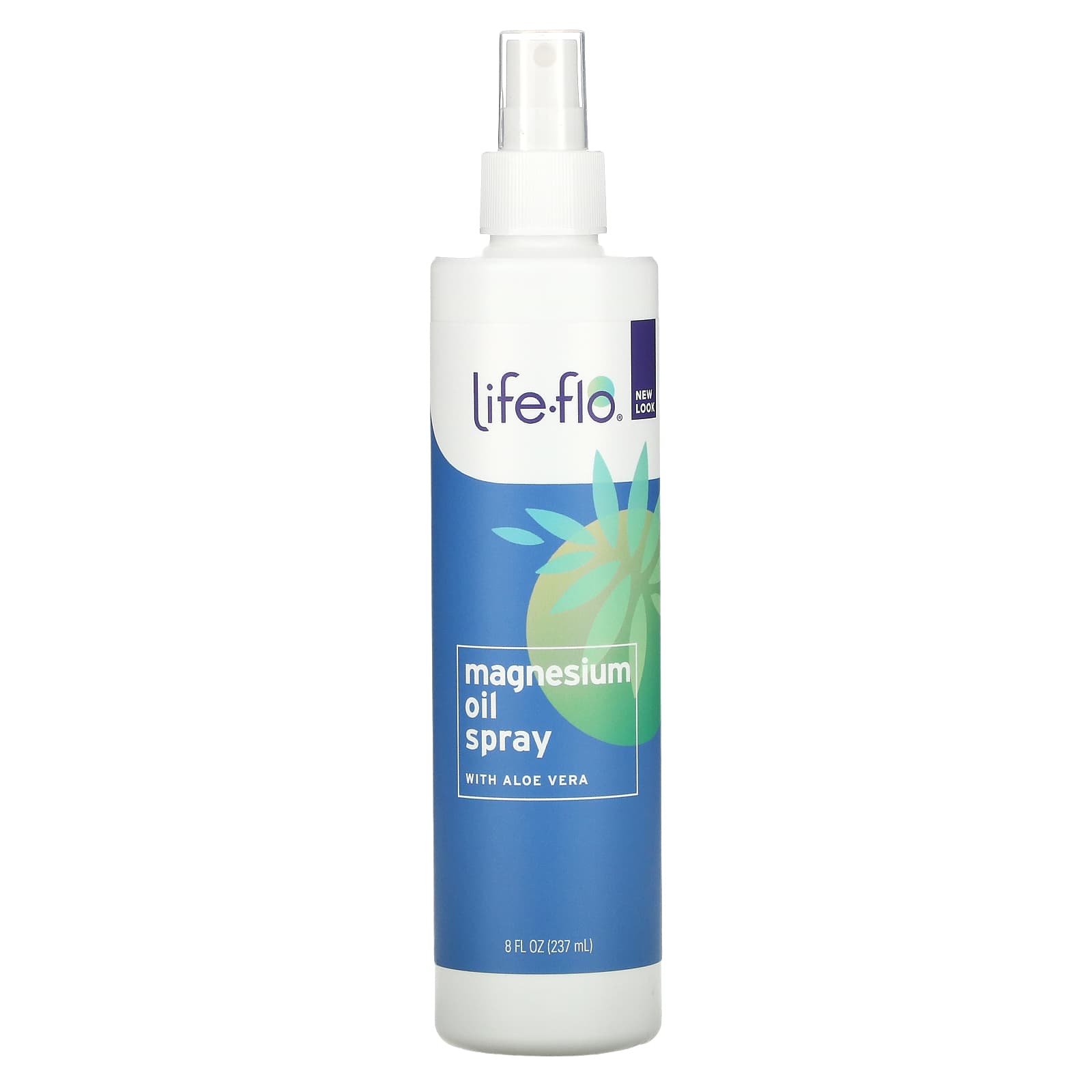 Life-Flo, Magnesium Oil with Aloe Vera Spray, 8 Oz Spray UPC 645951580814 | HiLife Vitamins