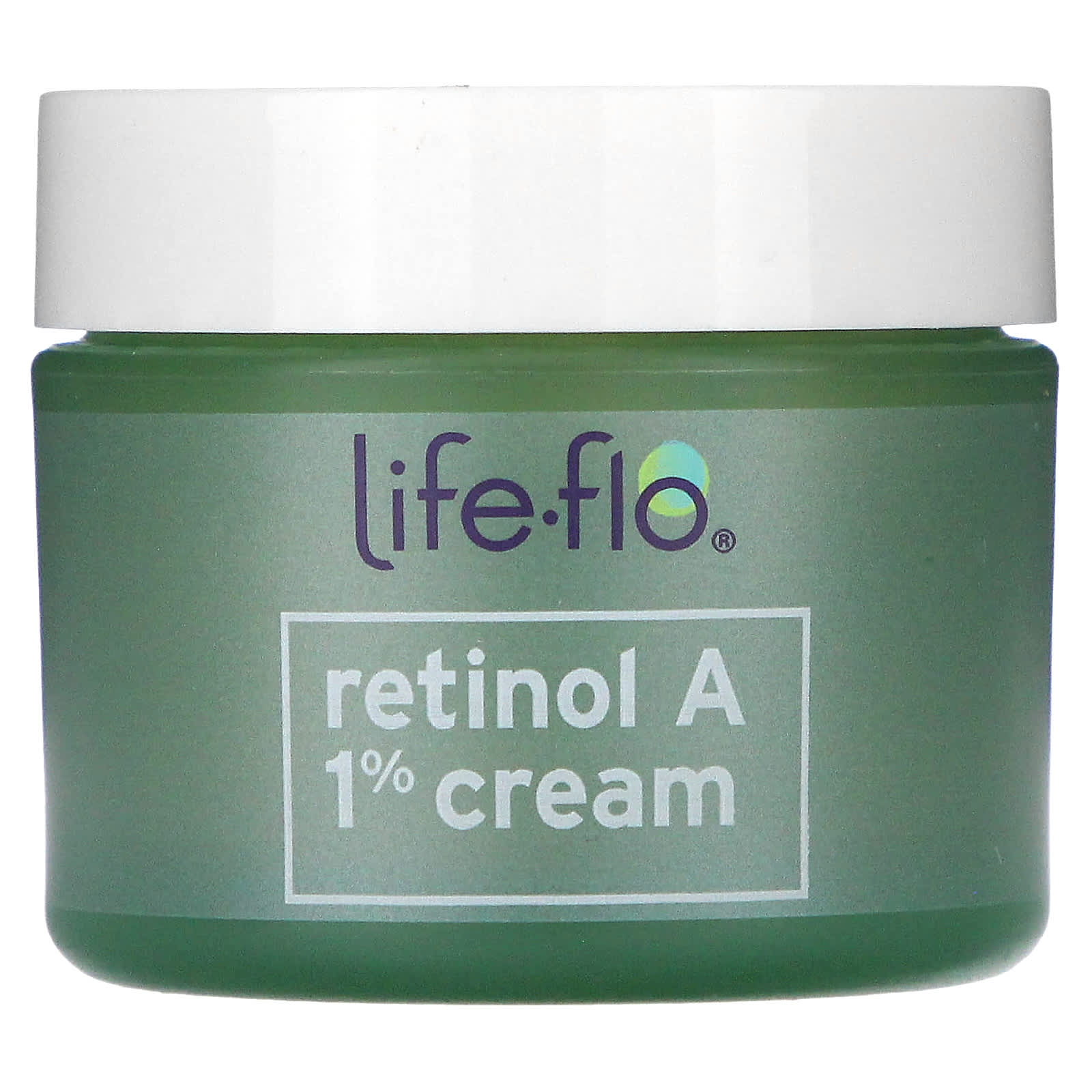 Life-Flo, Retinol A 1% Advanced Revitalization Cream, 1.7 Cream UPC 645951647647 | HiLife Vitamins