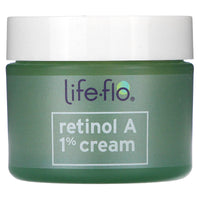 Life-Flo, Retinol A 1% Advanced Revitalization Cream, 1.7 Cream UPC 645951647647 | HiLife Vitamins