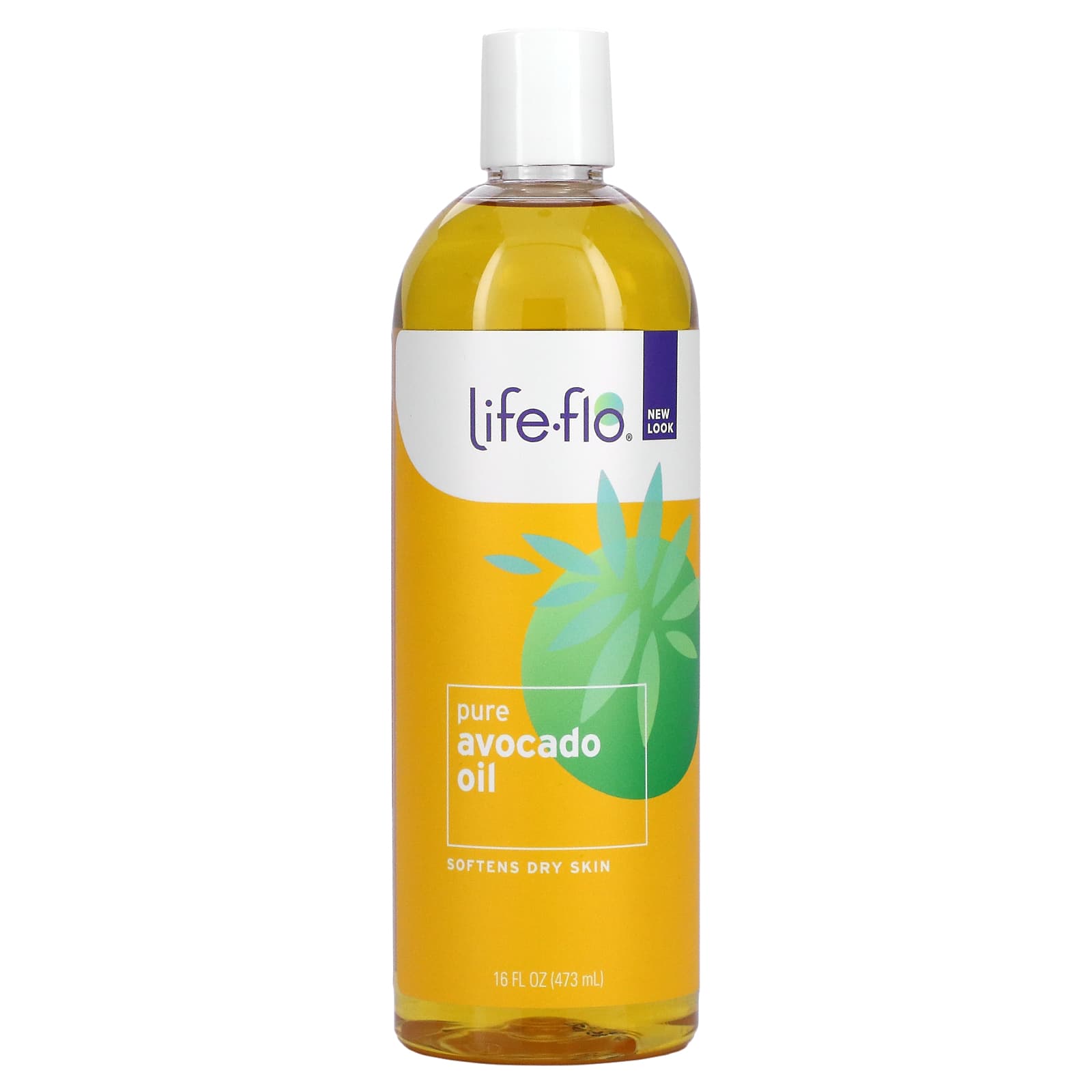 Life-Flo, Pure Avocado Oil, 16 Oz UPC 645951660745 | HiLife Vitamins