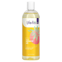 Life-Flo, Pure Almond Oil, 16 Oz UPC 645951733142 | HiLife Vitamins