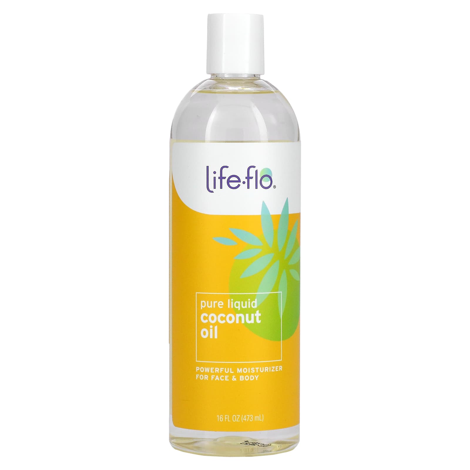 Life-Flo, Coconut Oil Fractionated, 16 Oz Oil UPC 645951737300 | HiLife Vitamins