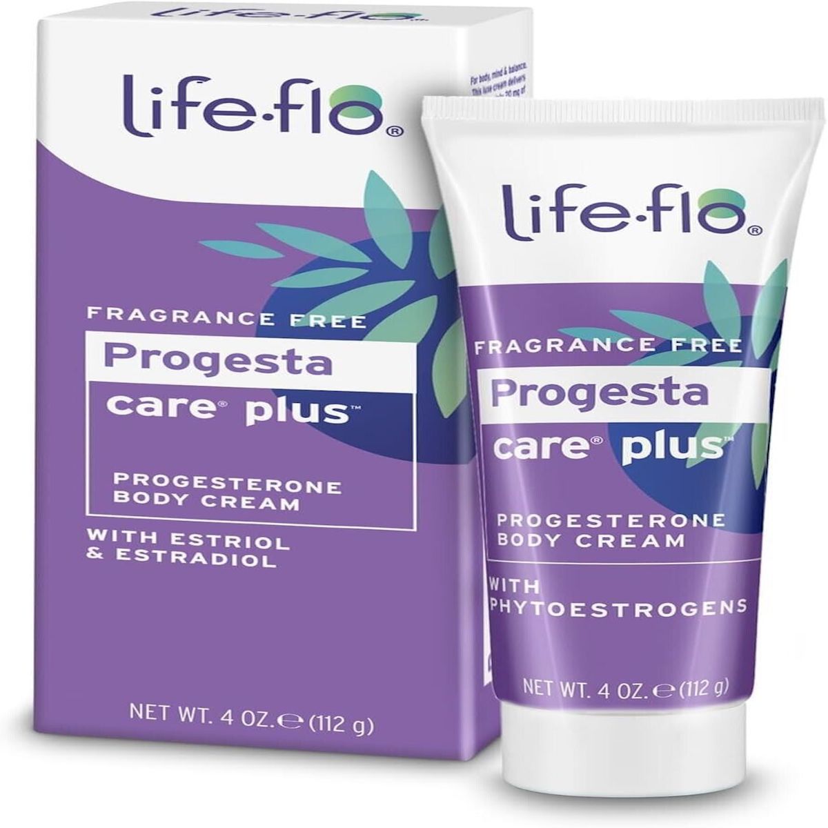 Life-Flo, Progesta-Care Plus Cream, 4 oz UPC 645951810089 | HiLife Vitamins
