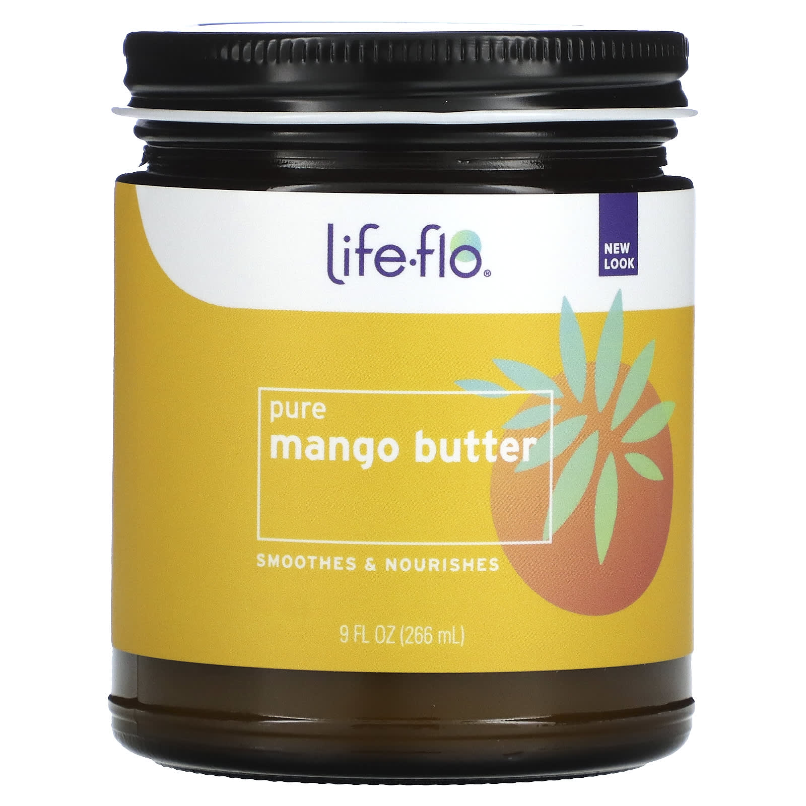 Life-Flo, Pure Mango Butter, 9 Butter UPC 645951872445 | HiLife Vitamins