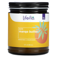 Life-Flo, Pure Mango Butter, 9 Butter UPC 645951872445 | HiLife Vitamins