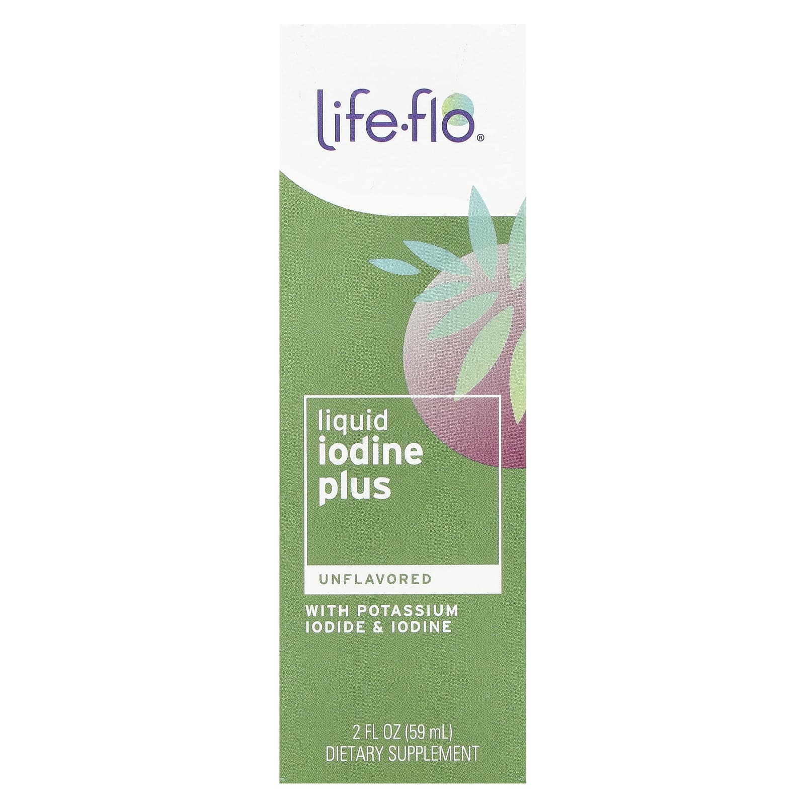 Life-Flo, Liquid Iodine Plus, 2 Oz UPC 645951915470 | HiLife Vitamins