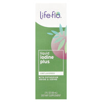 Life-Flo, Liquid Iodine Plus, 2 Oz UPC 645951915470 | HiLife Vitamins