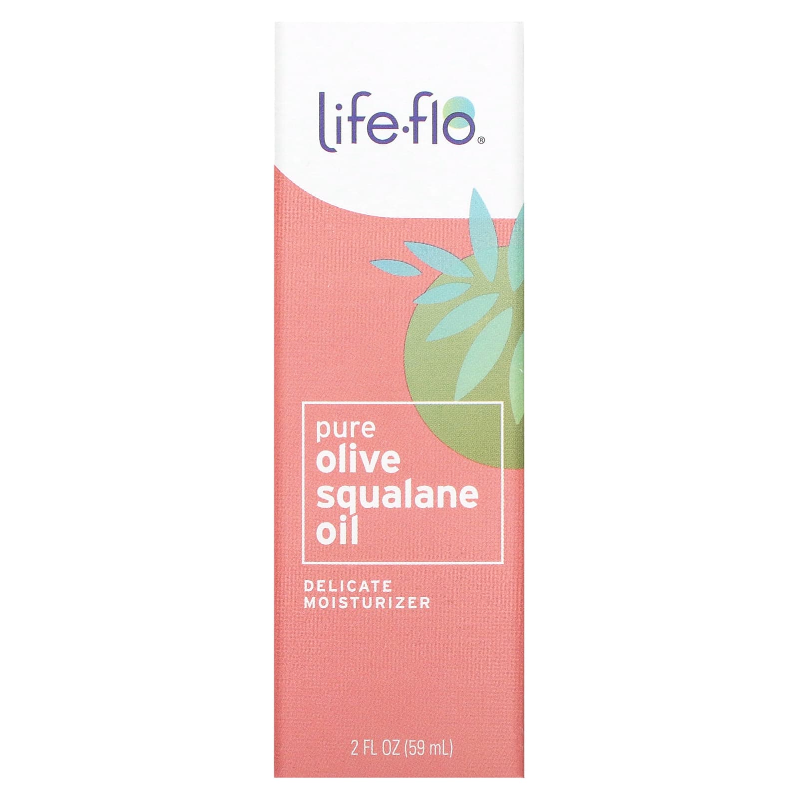 Life-Flo, Pure Olive Squalane Oil, 2 Oz Oil UPC 645951995816 | HiLife Vitamins