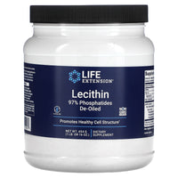 Life Extension, Lecithin, 16 Oz UPC 737870020165 | HiLife Vitamins