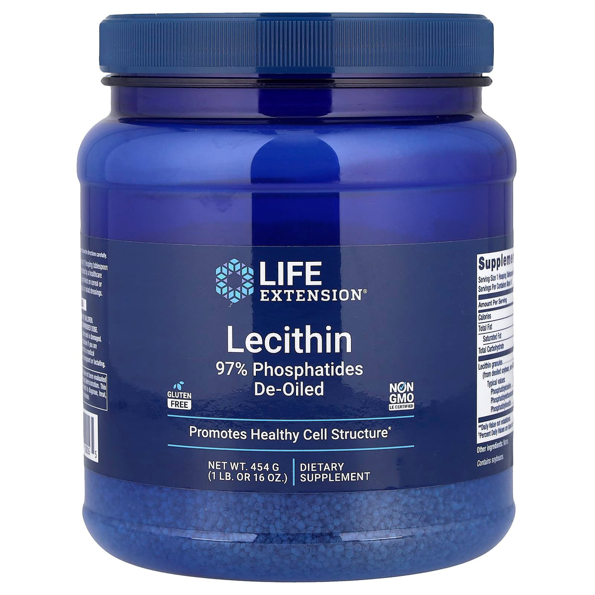 Life Extension, Lecithin, 16 Oz UPC 737870020165 | Hilife Vitamins