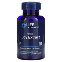 Life Extension, Ultra Soy Extract, 150 Capsules UPC 737870109761 | HiLife Vitamins