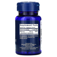 Life Extension, Pyridoxal 5'-Phosphate 100 mg, 60 Vegetarian Capsules UPC 737870121763 | HiLife Vitamins