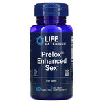 Life Extension, Prelox Enhanced Sex, For Men, 60 Tablets UPC 737870137368 | HiLife Vitamins