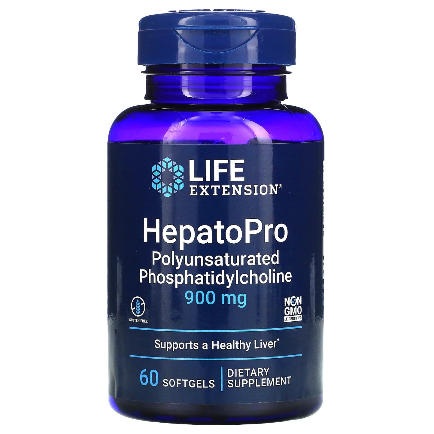 Life Extension, HepatoPro, 900 mg, 60 Softgels UPC 737870139362 | HiLife Vitamins