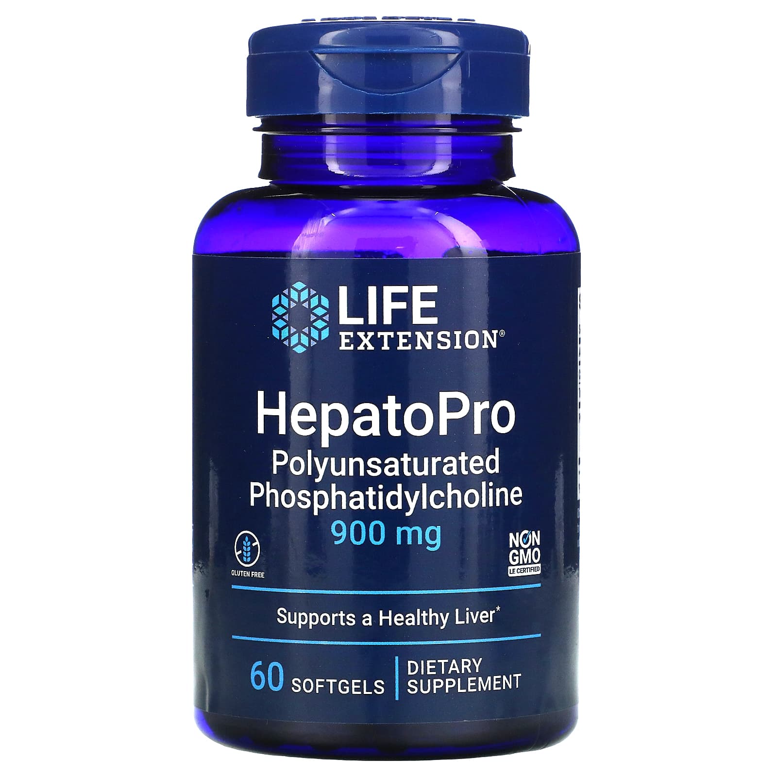 Life Extension, HepatoPro, 900 mg, 60 Softgels UPC 737870139362 | HiLife Vitamins