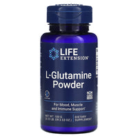 Life Extension, L-Glutamine Powder, 3.53 Oz UPC 737870141105 | HiLife Vitamins