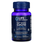 Life Extension, Super Ubiquinol CoQ10 with En, 60 Softgels UPC 737870142669 | HiLife Vitamins