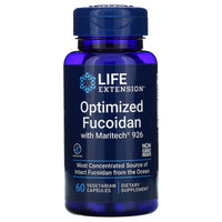 Life Extension, Optimized Fucoidan with Marit, 60 Capsules UPC 737870151364 | HiLife Vitamins