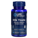 Life Extension, Milk Thistle, 60 Vegetarian Capsules UPC 737870152262 | HiLife Vitamins