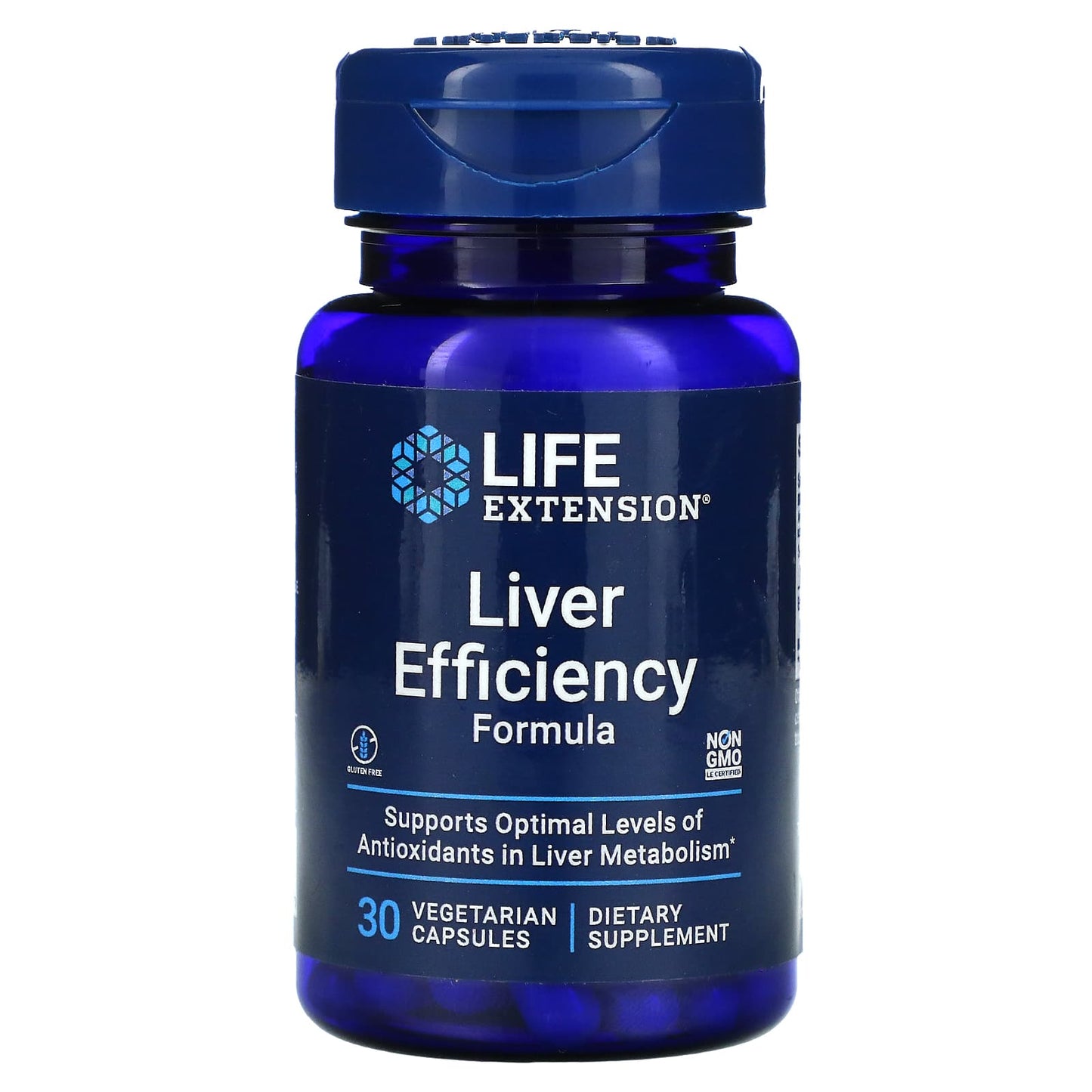 Life Extension, Liver Efficiency Formula, 30 Capsules UPC 737870160830 | HiLife Vitamins