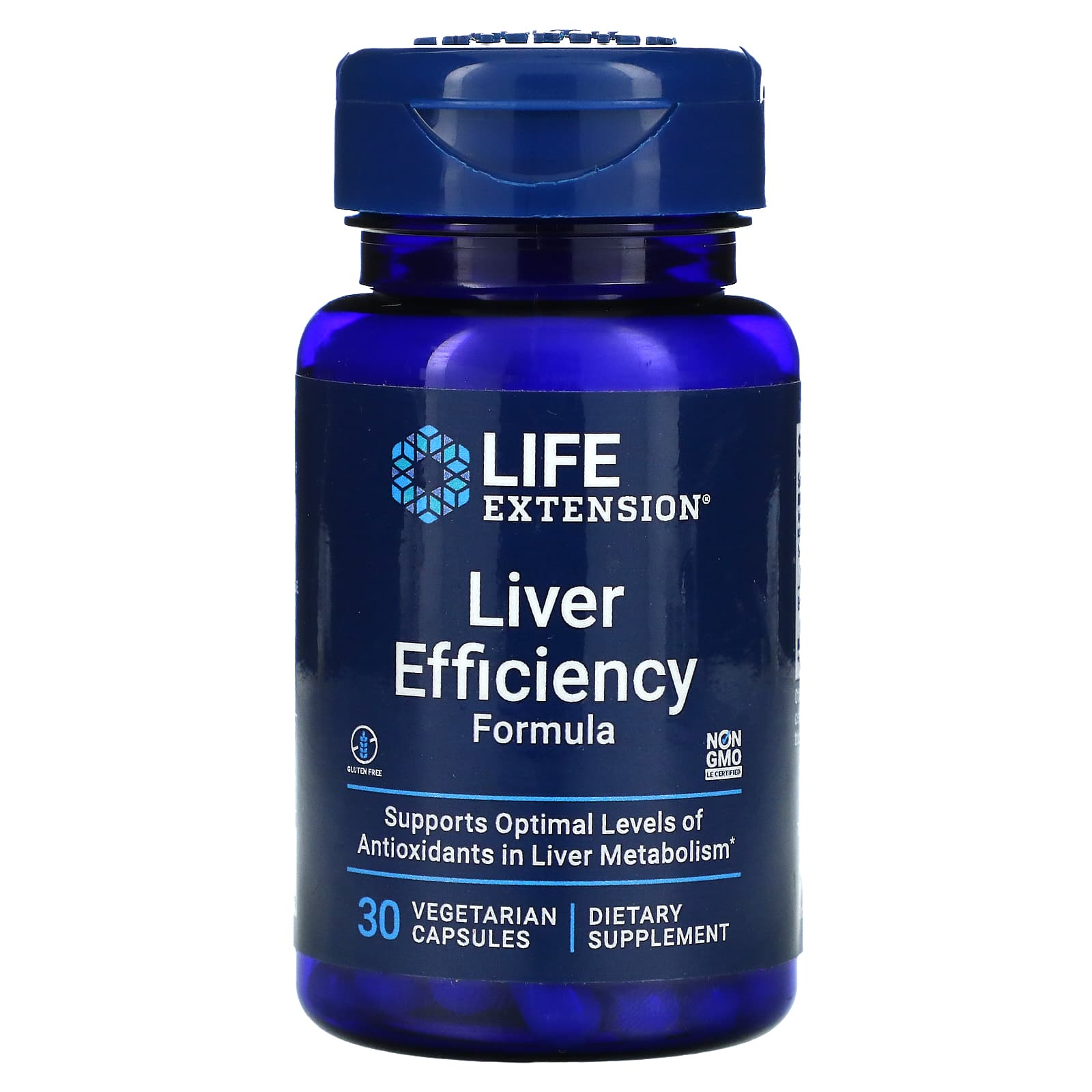 Life Extension, Liver Efficiency Formula, 30 Capsules UPC 737870160830 | HiLife Vitamins