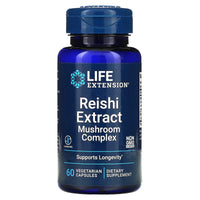 Life Extension, Reishi Extract Mushroom Compl, 60 Capsules UPC 737870170860 | HiLife Vitamins