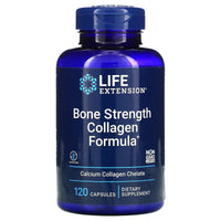 Life Extension, Bone Strength Collagen Formul, 120 Capsules UPC 737870172512 | HiLife Vitamins