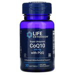 Life Extension, Super Ubiquinol CoQ10 100 mg, 30 Softgels UPC 737870173335 | HiLife Vitamins