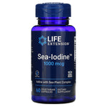 Life Extension, Sea-Iodine, 1,000 mcg, 60 Capsules UPC 737870174066 | HiLife Vitamins
