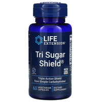 Life Extension, Tri Sugar Shield, 60 Capsules UPC 737870180364 | HiLife Vitamins