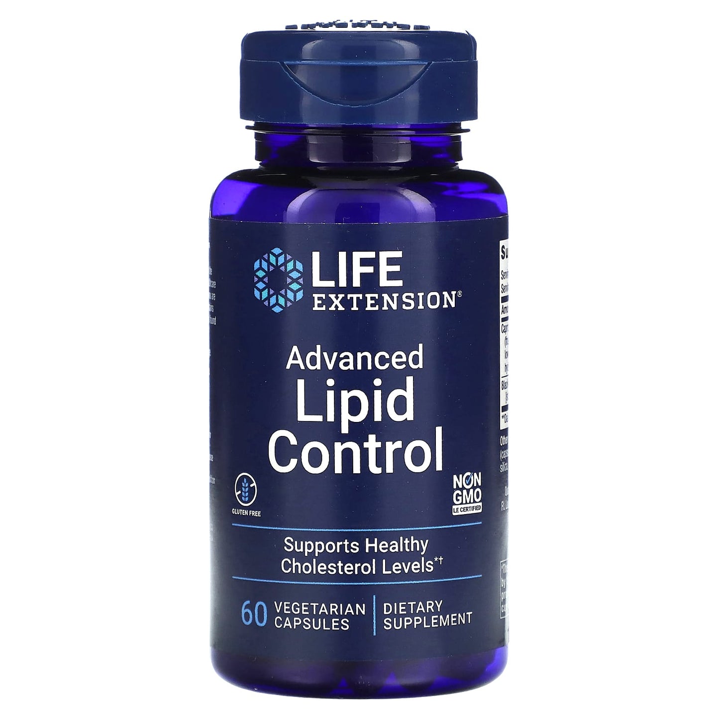 Life Extension, Advanced Lipid Control, 60 Capsules UPC 737870182863 | HiLife Vitamins