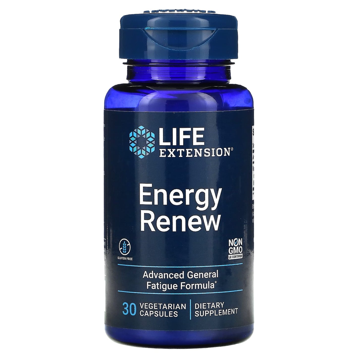 Life Extension, Energy Renew, 30 Capsules UPC 737870190035 | HiLife Vitamins