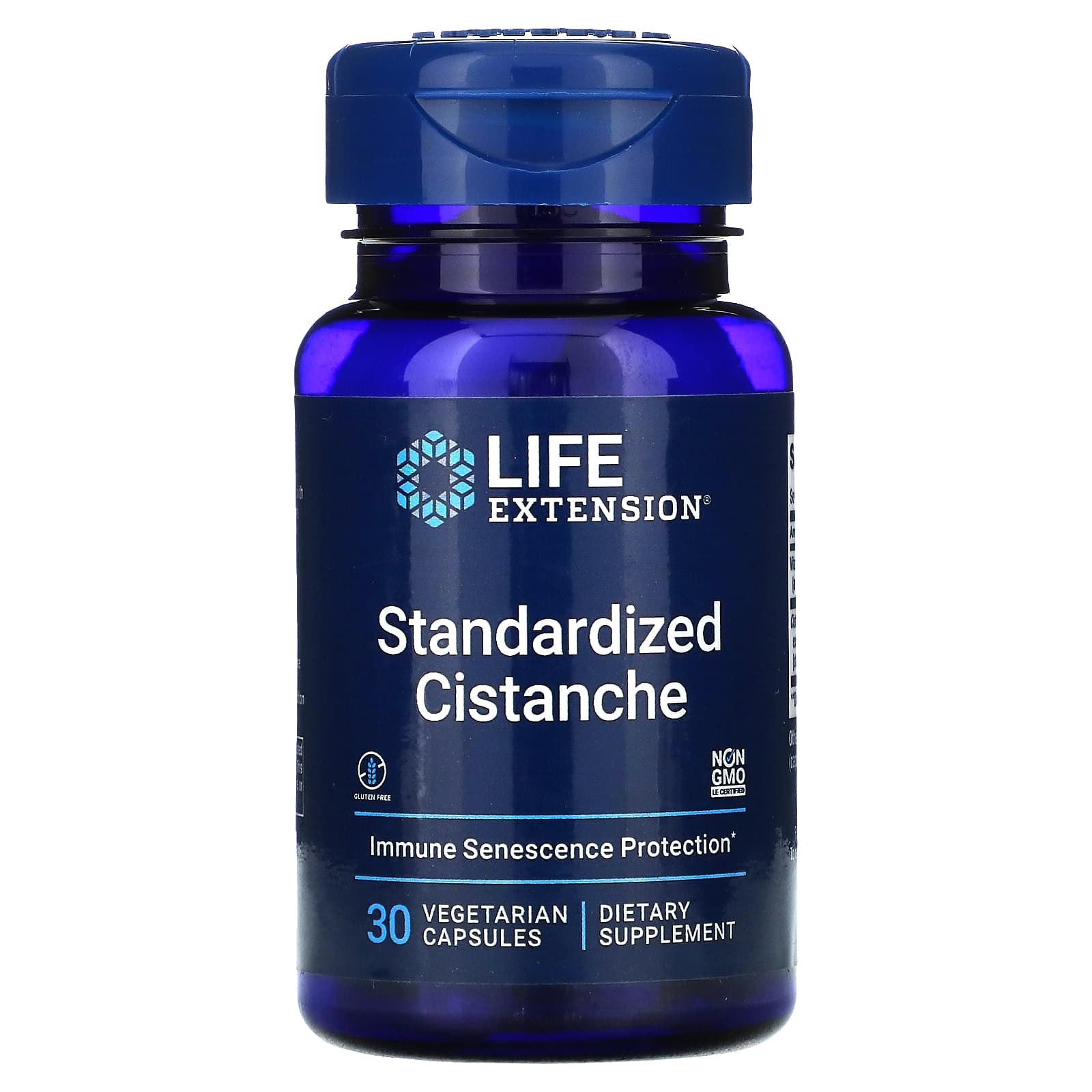 Life Extension, Standardized Cistanche, 30 Vegetarian Capsules UPC 737870190639 | HiLife Vitamins