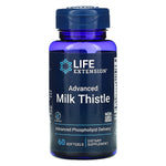 Life Extension, Advanced Milk Thistle, 60 Softgels UPC 737870192268 | HiLife Vitamins