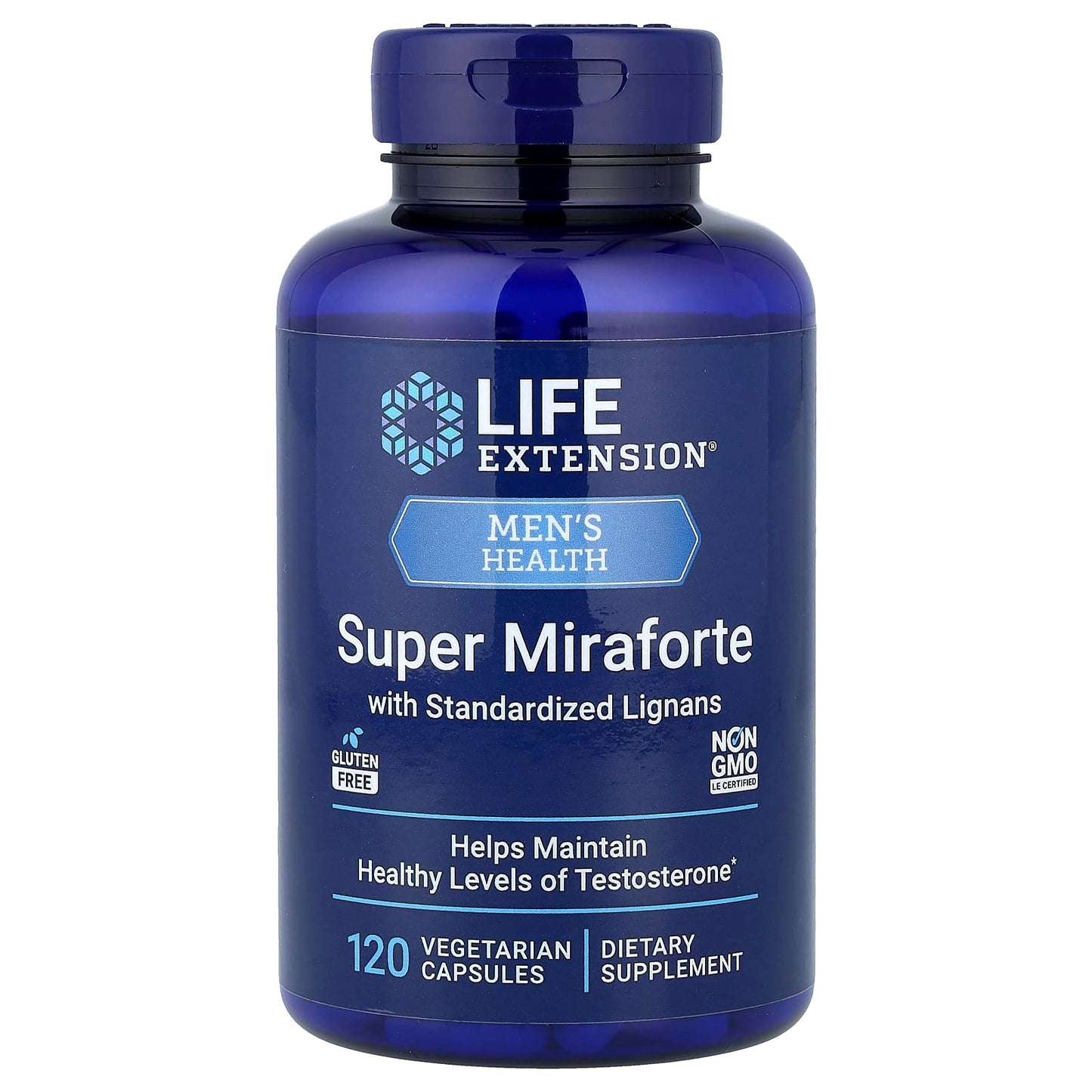 Life Extension, Super Miraforte with Standardized Lignans, 120 Vegetarian Capsules UPC 737870194019 | Hilife Vitamins