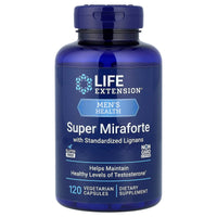 Life Extension, Super Miraforte with Standardized Lignans, 120 Vegetarian Capsules UPC 737870194019 | Hilife Vitamins