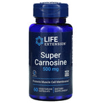 Life Extension, Super Carnosine, 500 mg, 60 Vegetarian Capsules UPC 737870202066 | HiLife Vitamins