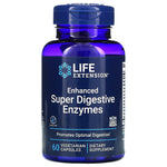 Life Extension, Enhanced Super Digestive Enzymes, 60 Vegetarian Capsules UPC 737870202165 | HiLife Vitamins