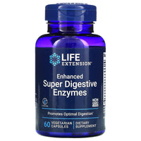 Life Extension, Enhanced Super Digestive Enzymes, 60 Vegetarian Capsules - 737870202165 | Hilife Vitamins