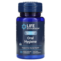 Life Extension, FLORASSIST Probiotic, Oral Hygiene, 30 Vegetarian Lozenges UPC 737870212034 | HiLife Vitamins